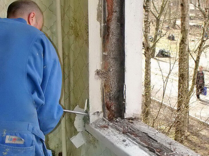 Монтаж нових вікон і дверей