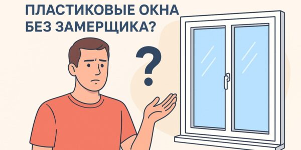 Чи можна замовляти пластикові вікна без замірника?