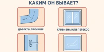 Брак пластикових вікон: яким він буває?